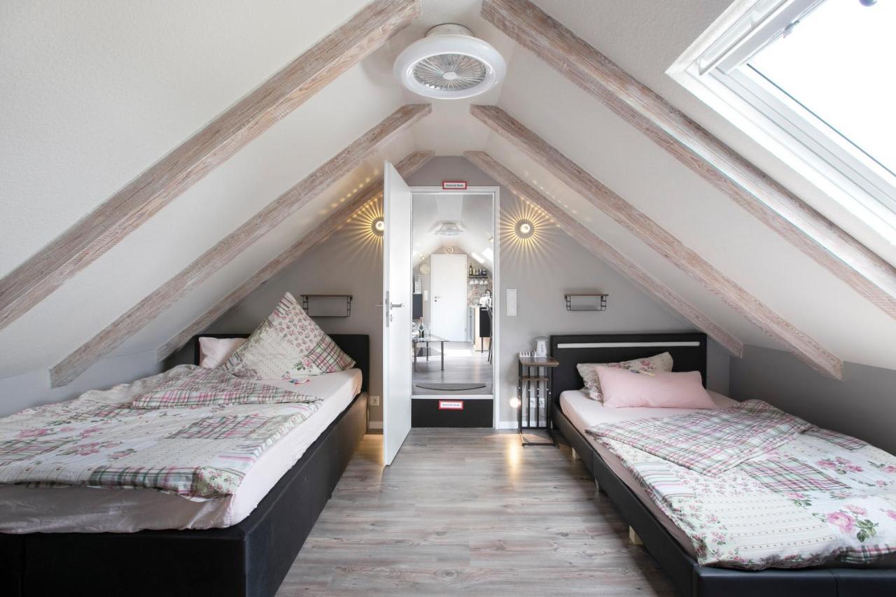 Uhses Ferienwohnung Heide  Exteriér fotografie