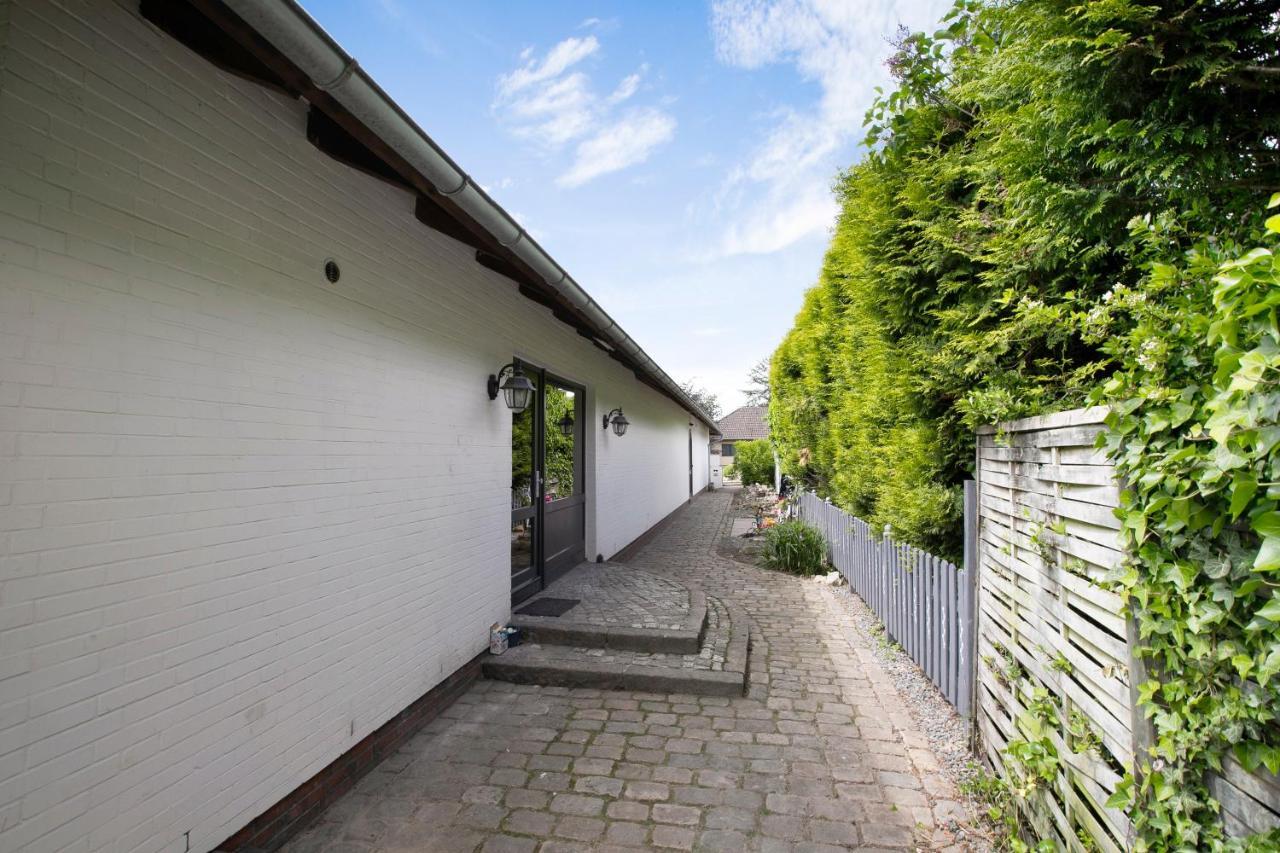 Uhses Ferienwohnung Heide  Exteriér fotografie